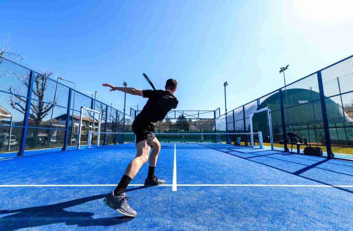 pasto sintético para cancha de pádel